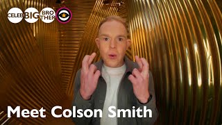 Colson Smith is entering the House  Celebrity Big Brother 2024 [upl. by Anivlem]