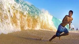 Big and Crazy Shorebreak [upl. by Fleisig]