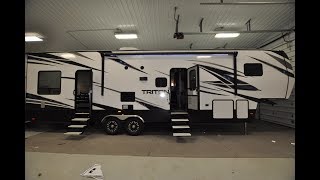 2018 Keystone Voltage Triton 3561 Toyhauler [upl. by Platt529]