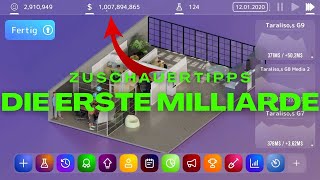 🎮 Mobiles Tycoon  Folge 9 Die erste volle Milliarde und ein Zuschauer Tipp📱  Gameplay Deutsch [upl. by Elva]