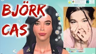 Creating Björk in The Sims 4 [upl. by Yren]