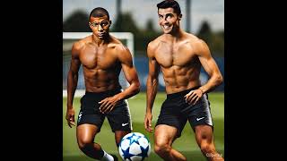 Ronaldo vs Mbappé The Ultimate Speed and Skill Challenge [upl. by Baggett830]