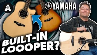 Acoustic Guitar with BuiltIn Looper amp FX No Speaker Required  Yamaha TAG3C [upl. by Novanod161]