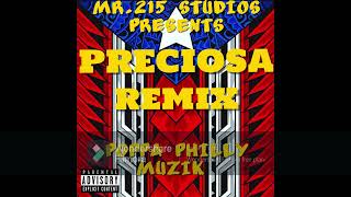 POPPA PHILLY Preciosa Remix FtMarc Anthony [upl. by Jerrol]