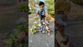 Remote control four Dinosaur 🦕 unboxing🔥 [upl. by Eilsew]