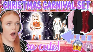 CONCEPT NEW CHRISTMAS CARNIVAL SET Christmas UPDATE EARLY 🏰 Royale High Concepts [upl. by Jutta543]