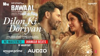 Dilon Ki Doriyan Jhankar Beats Full Audio Varun Janhvi  TanishkVishalZahrahRomy  DJ Moody [upl. by Eecal]