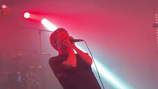 Rolo Tomassi  Drip  LIVE  Oval Space London 2022 [upl. by Yetah]