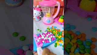 Satisfying with Unboxing Cooking Set Toys Blender Colorful Candy  ASMR Videos [upl. by Ahsikcin]