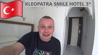 2Аланья Заселяюсь в отель Kleopatra Smile Hotel 3 за копейки Отдых в Турции без «все включено» [upl. by Penelopa694]