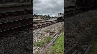 NS train G88 from Whitaker yard to Inman yard with SD60E’s 6900 and 6903 leading in Austell Ga [upl. by Nadabas]