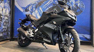 2024 Yamaha r15 S v3 Full Matt Black New Model 2024 Review In Hindi  सबसे सस्ती r15 👍 [upl. by Dyraj]