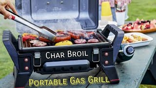 Portable Gas Grill  Grill2Go X200  Char Broil [upl. by Knobloch]