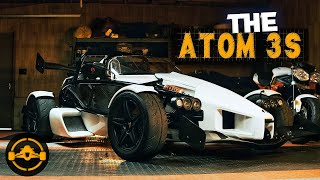 Ariel Atom 3S Review  The Most Unreasonable Car Ever Built [upl. by Olinde]