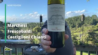 Wine Review Marchesi Frescobaldi Castiglioni Chianti 2019 [upl. by Branden]