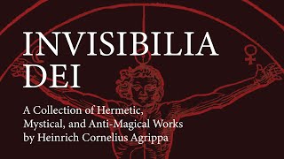 New Mystical amp Hermetic Works of Agrippa Translation Out Now w TheModernHermeticist [upl. by Gerti637]