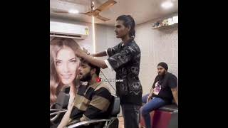 Prank On Barber  Binod In Salon  Salon Prank  Part 8  Prakash Peswani Prank shots comedy [upl. by Annah435]