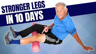 Stronger Legs In Just 10 Days For Seniors [upl. by Ynaffit827]