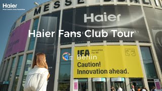 Haier Fans Club Tour Berlin｜Wrap up [upl. by Arni]