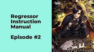 Regressor Instruction Manual Episode 2 chapter 11  20 [upl. by Lepley]