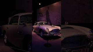 Aston Martin DB5  Arguably the most iconic car in the world jamesbond astonmartindb5 vienna [upl. by Dworman688]