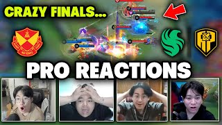 EVERYONE LOSING THEIR MINDS IN MSC GRAND FINALS🤯🤯 [upl. by Anasxor]