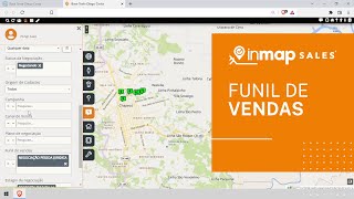 Funil de Vendas no Inmap Sales [upl. by Anirdna660]