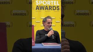 Marco Simone au Sportel Awards 2024 [upl. by Arela]