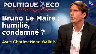 Barnier  la recette de la ruine   Politique amp Eco avec CharlesHenri Gallois  TVL [upl. by Granlund]