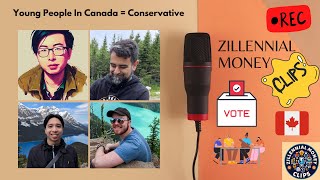 Young Canadians Are Now The Most Conservative Leaning Age Demographic  Zillennial Money Clips [upl. by Asiaj]