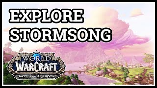 Warfang Hold Explore Stormsong Valley [upl. by Furiya]