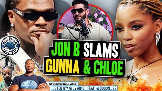 Is Jon B Being a Hater When He Calls Gunna and Chloe Baileys Sample of His Song Ratchet [upl. by Essined]