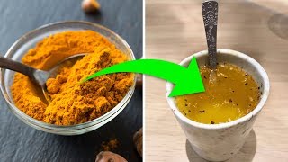 How To Use Turmeric Correctly Every Day To Have Amazing Results [upl. by Jagir925]