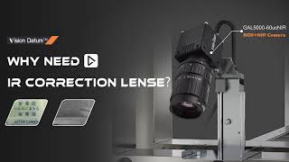 The most effective detection assistant  Vision Datum IR correction lens！✨ [upl. by Nonnelg]