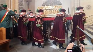 Paderborn Libori 2018  Erhebung der Reliquien des heiligen Liborius im Hohen Dom 28 Juli 2018 [upl. by Abla]