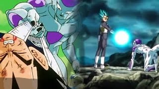 DBZFull AMV  Vegeta and Frieza  Stronger Emphatic [upl. by Orabla]