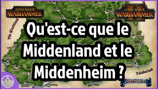 Le Middenland et le Middenheim  Lore et Total War Warhammer 1amp2 FR [upl. by Timmi]