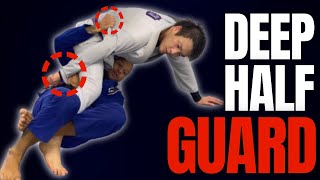 3 Deep Half Guard Sweeps Youre NOT Doing  But YOU Should [upl. by Mariano]