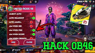 Hack Free Fire OB46  Free Fire Mod Apk 110710 Mediafıre 2024  Auto Headshot  Aim Bot  Antiban [upl. by Mitran]