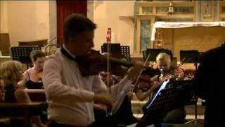 Andrea Cortesi violin  Vladimir Martynov  COME INmpg [upl. by Little]