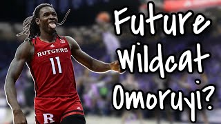 Top Portal Target Clifford Omoruyi Visiting Kansas State [upl. by Corsiglia]