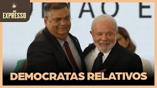 DINO E LULA QUEREM APARELHAR STF Expresso MBL  Mateus Batista [upl. by Wehttan653]