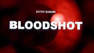 Enter Shikari  Bloodshot Lyric Video [upl. by Nary]