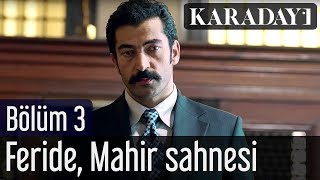 Karadayı 31Bölüm Mahir Nazif Kara Mahkeme Sahnesi [upl. by Alduino]