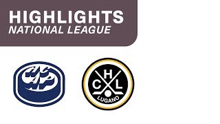 HC AmbrìPiotta vs HC Lugano 64  Highlights National League [upl. by Richia630]