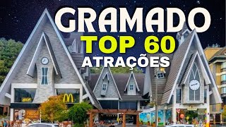 GRAMADO 2024 AS TOP 60 ATRAÇÕES DE CANELA E GRAMADO  Serra Gaúcha  Rio Grande do Sul [upl. by Audrye]