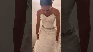 Thrifting for Gowns weddingdress thrifting weddings [upl. by Qiratla]