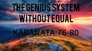 KABANATA7680THE GENIUS SYSTEM WITHOUT EQUAL [upl. by Gaughan]