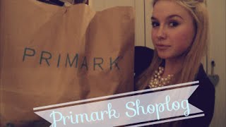 Primark shoplog februari ♥ [upl. by Olympia]