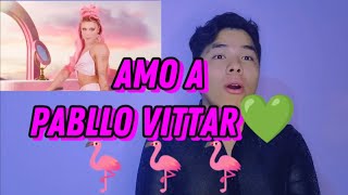 Vídeo reacción a Pabllo Vittar  São Amores official visualizer  JOSS VILLPAR 💚 [upl. by Osher237]